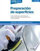 Libro Preparación de superficies 2.ª edición