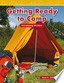 Libro Preparémonos para acampar (Getting Ready to Camp) 6-Pack