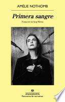 Libro Primera sangre