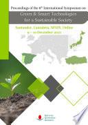 Libro Proceedings of the 6th International Symposium on Green and Smart Technologies for a Sustainable Society