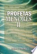 Libro Profetas Menores II