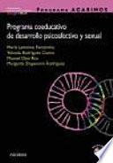 Libro Programa AGARIMOS