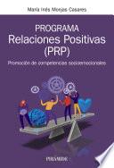Libro Programa Relaciones Positivas (PRP)
