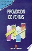 Libro Promoción de ventas