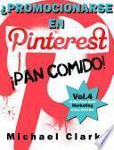 Libro ¿Promocionarse en Pinterest? ¡Pan comido!