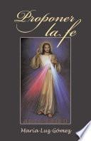 Libro Proponer la fe