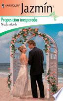 Libro Proposición inesperada