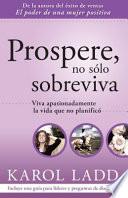 Libro Prospere, No Solo Sobreviva