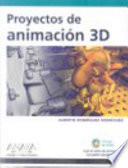 Libro Proyectos de animación 3D