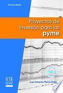 Libro Proyectos de inversión para las PYME
