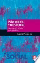 Libro Psicoanálisis y teoría social