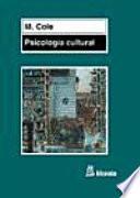 Libro Psicología cultural