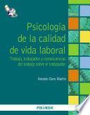 Libro Psicología de la calidad de vida laboral