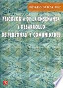 Libro Psicología de la enseñanza y desarrollo de personas y comunidades