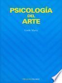 Libro Psicología del arte