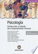 Libro Psicología. Introducción al estudio del comportamiento humano.