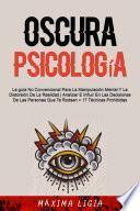 Libro Psicología Oscura