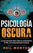 Libro Psicología Oscura