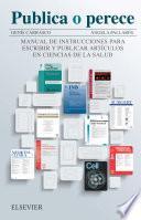 Libro Publica o perece