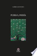 Libro Pueblo y poesía