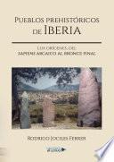 Libro Pueblos prehistóricos de Iberia