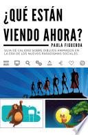 Libro ¿Qué están viendo ahora?