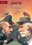 Libro Que Fue La Batalla de Gettysburg?