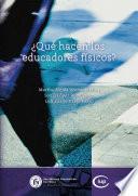 Libro ¿Qué hacen los educadores físicos?