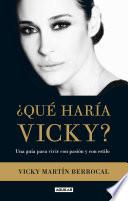 Libro ¿Qué haría Vicky?