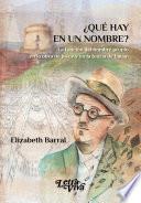 Libro ¿Qué hay en un nombre?