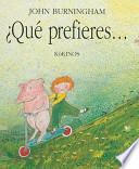 Libro Qué prefieres--