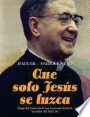 Libro Que solo Jesús se luzca