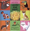 Libro Quien Vive Aqui?