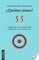 Libro ¿Quiénes somos?