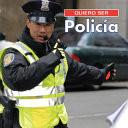 Libro Quiero Ser Policia