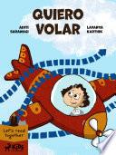 Libro Quiero volar