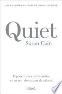 Libro Quiet