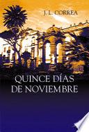 Libro Quince días de noviembre