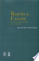 Libro Razón de existir