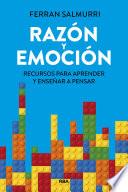 Libro Razón y emoción