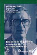 Libro Razones de la justicia