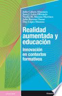 Libro Realidad aumentada y educación