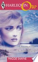 Libro Recuerdos al anochecer