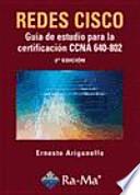 Libro Redes CISCO: Guía de estudio para la certificación CCNA 640-802. 2a Edición