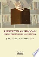 Libro Reescrituras fílmicas