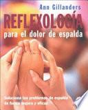 Libro Reflexología para el dolor de espalda