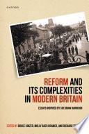 Libro Reform and Its Complexities in Modern Britain