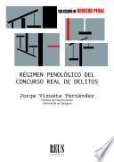 Libro Régimen penológico del concurso real de delitos