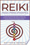 Libro Reiki Para Principiantes