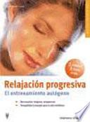 Libro Relajación progresiva